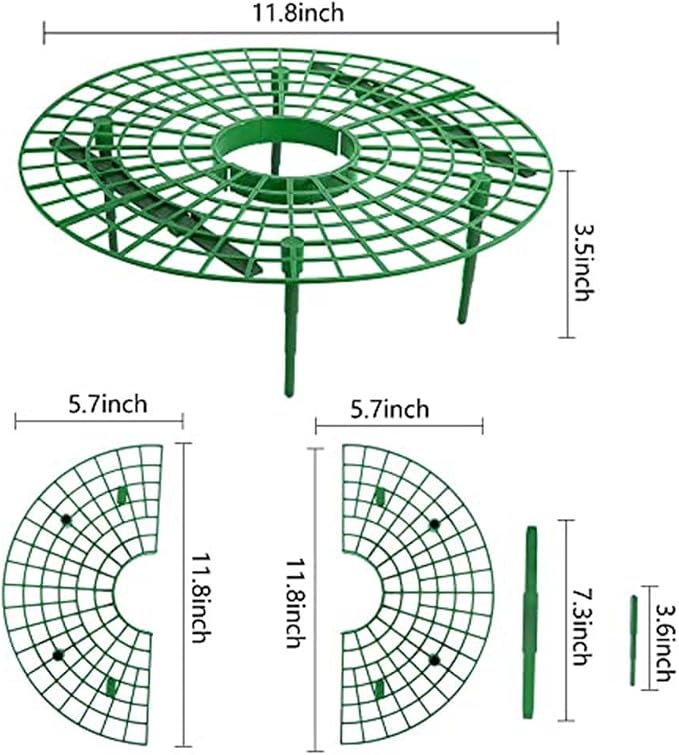 Iceyyyy 5 Pack Strawberry Plant Support - Image 2