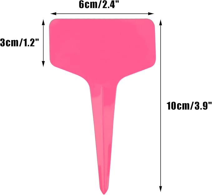 Pink Plant labels - Image 3