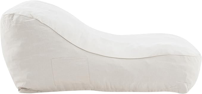 Merax Outdoor Bean Bag Lounger Chair, 73.5" Big Comfy Outdoor Bean Bag Daybed - Image 4