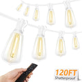Brightever 120FT LED Outdoor String Lights by Brightever
