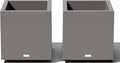 Veradek Block Series Cube Plastic Planter by VeradekOutdoor
