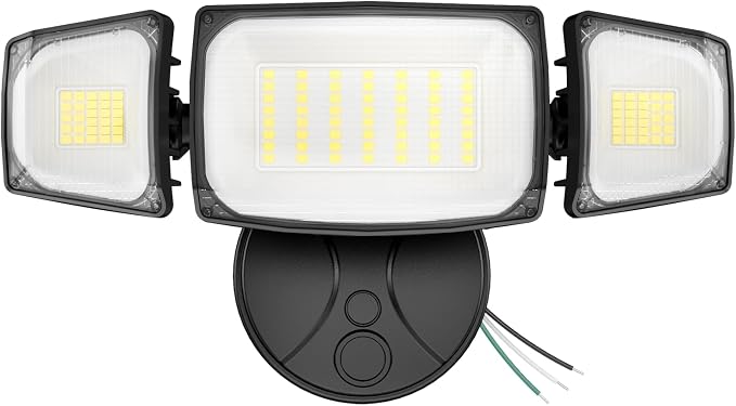 Olafus 80W Flood Lights Outdoor, Switch Controlled 8000LM LED Security Lights by Olafus