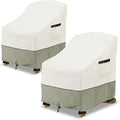 Patio Adirondack Chair Cover 2 Pack, Waterproof Heavy Duty Outdoor Chair Covers by LSongSKY