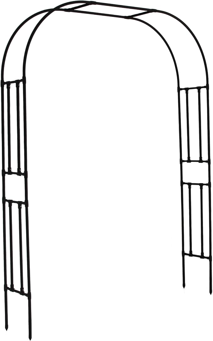 Garden Arch Trellis, 95.8" H x 70.9" W Garden Arch Arbor by Flohover