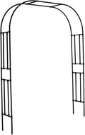 Garden Arch Trellis, 95.8" H x 70.9" W Garden Arch Arbor by Flohover