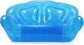 Kigley Inflatable Chair Blow Up Couches Transparent Inflatable Sofa Seat Yard by Kigley