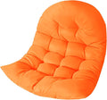Thicken Egg Chair Cushion Replacement, Outdoor Hammock Swing Cushions by BCKNT