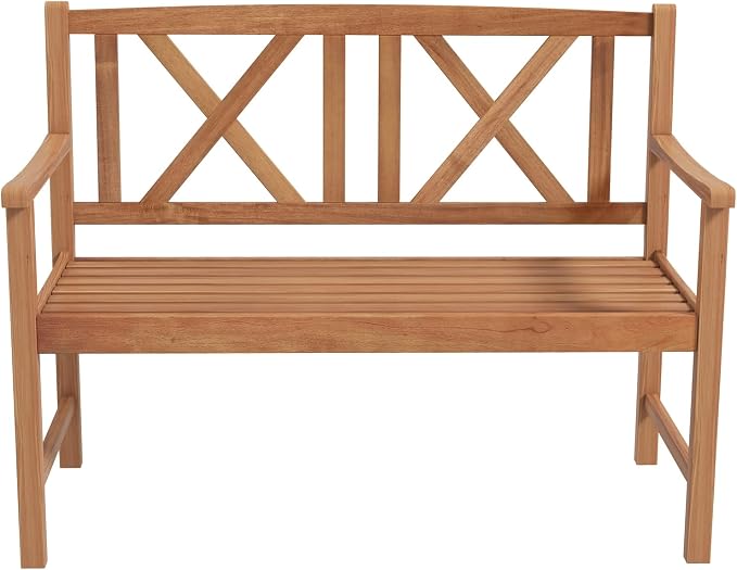 Giantex Patio Garden Bench Loveseat by Giantex