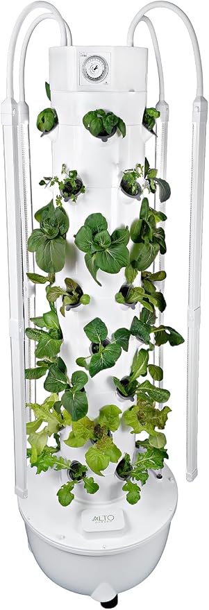 HX Aeroponic Tower | High Capacity Tower | Hydroponics Growing System Kit | - Image 2