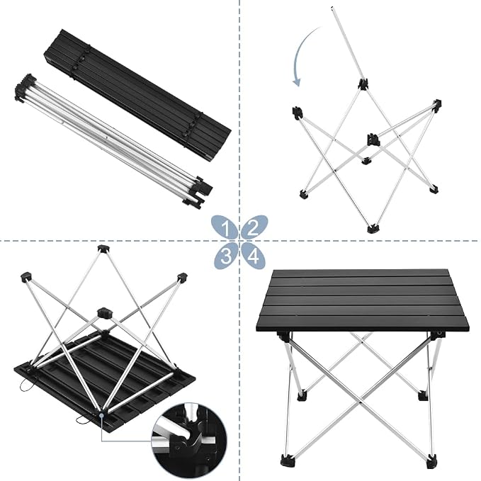 Grope Portable Camping Table - Image 5
