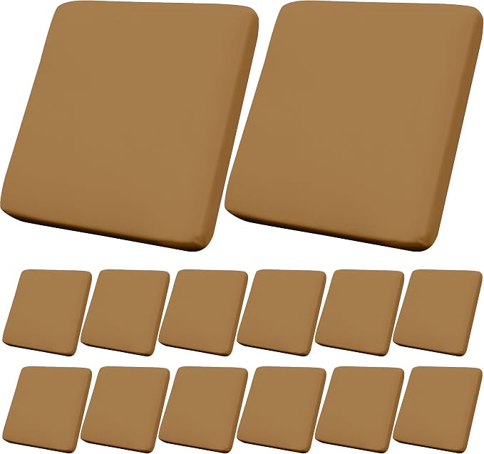 14Pcs Outdoor Cushion Covers, Patio Cushion Covers, Stretch Elastic Slipcovers by dreahoteztil