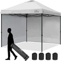 KAMPKEEPER 10x10 Pop-Up Canopy Tent, Waterproof, Portable Shade by KAMPKEEPER