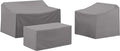 Crosley Furniture Patio Furniture Covers, Waterproof 3-Piece Cover Set by CrosleyFurniture