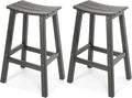 All-Weather Bar Stools Set of 2, Never Rot or Fade, by Stoog
