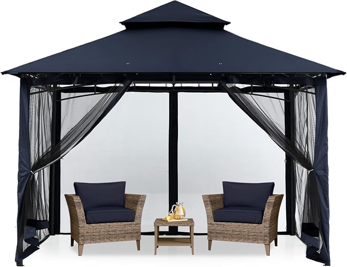 MASTERCANOPY Outdoor Garden Gazebo by MASTERCANOPY