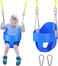DECORLIFE Toddler Swing Seat, Outdoor Baby Swing by Decorlife