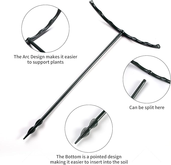 12 Pack Plant Support Stakes - Image 4