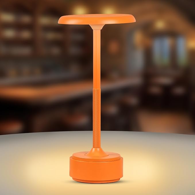 5200mAh Rechargeable Cordless LED Table Lamps Touch Sensor Light, 3-Levels by HAPYGILightings