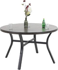 MFSTUDIO 44" Outdoor Round Dining Table by MFSTUDIO