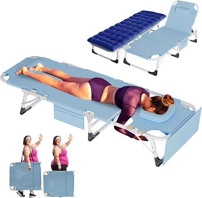 ABORON 3 in 1 Sun Tanning Chair Oversized by ABORON