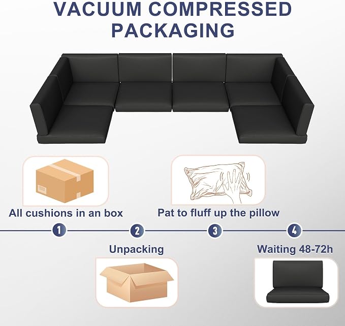 Aoxun Outdoor Replacement Cushions - Image 8
