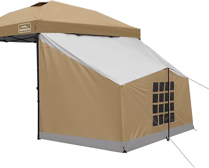 KAMPKEEPER Side Tent, Camping Tent by KAMPKEEPER