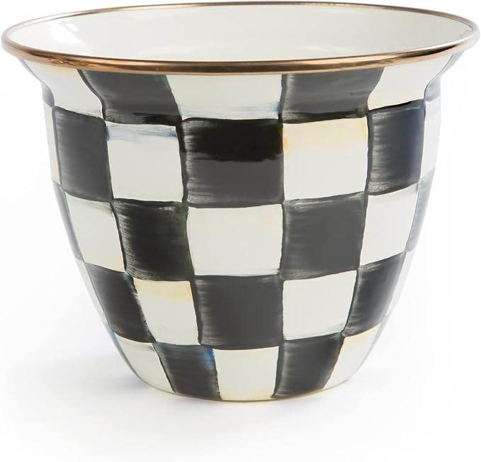 MACKENZIE-CHILDS Flowerpot, Decorative Garden Pot by MacKenzie-Childs