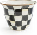 MACKENZIE-CHILDS Flowerpot, Decorative Garden Pot by MacKenzie-Childs