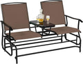 Giantex Patio Bench Glider Chair by Giantex