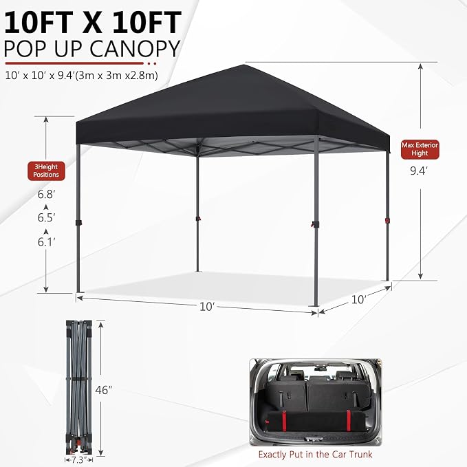 ABCCANOPY Pop Up Canopy - Image 2