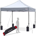 ABCCANOPY Patio Pop Up Canopy Tent 10x10 Commercial-Series by ABCCANOPY