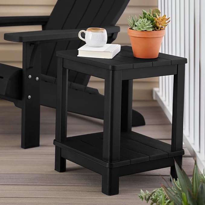 Keter Deluxe Adirondack Side Table - Image 2