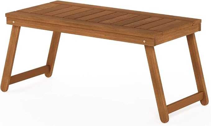 Furinno DALAM Patio Table, Folding Outdoor Side Table by Furinno-FitsYourSpaceFitsYourBudget