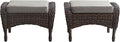 Belord Outdoor Ottomans for Patio Foot Rest by Belord