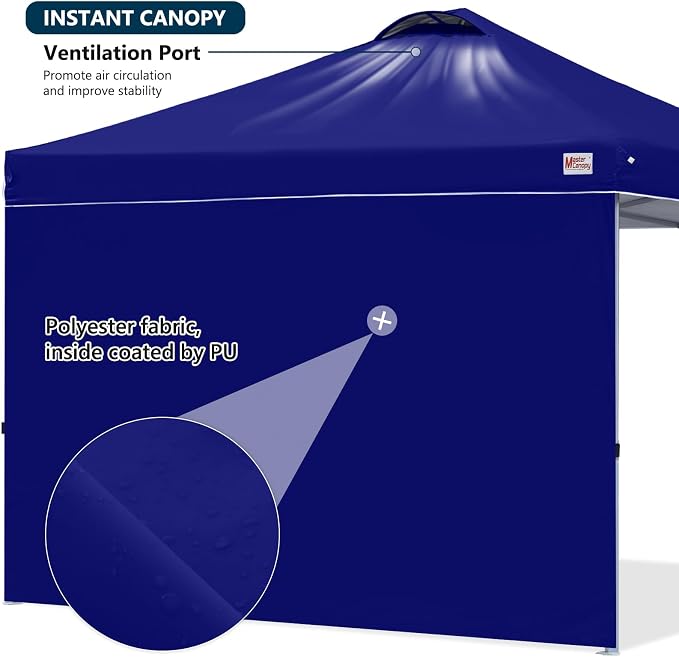 MASTERCANOPY Durable Pop-up Canopy Tent - Image 8