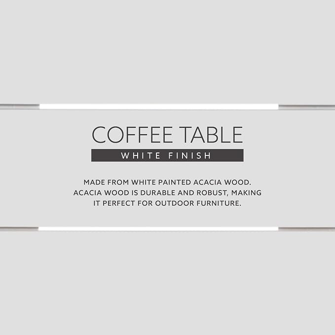 Linon Jayde Adirondack Coffee Table - Image 10