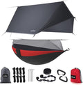 Sunyear Camping Hammock, Portable Single & Double Hammock by SleepSafeSwingFree