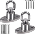 SELEWARE Silent Ball Bearing Swing Hangers, Heavy Duty 360° Rotate Swing Swivel by SELEWARE