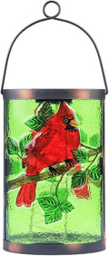 Hanging Solar Lantern Outdoor Decorative Waterproof LED Solar Cardinal Lights by MUMTOP
