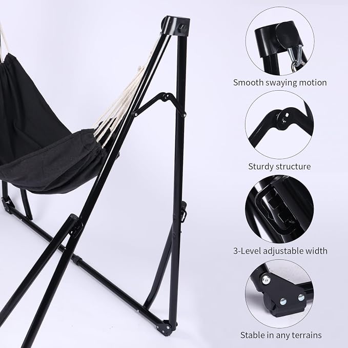 2 in 1 Hammock with Stand - Image 6
