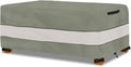 Waterproof Outdoor Coffee Table Cover, Rectangular Patio Small Side Table Cover by Aacabo