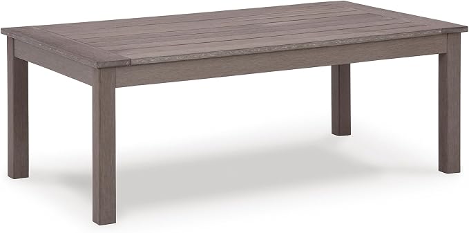 Signature Design by Ashley Hillside Barn Contemporary Weather Resistant Outdoor by SignatureDesignbyAshley