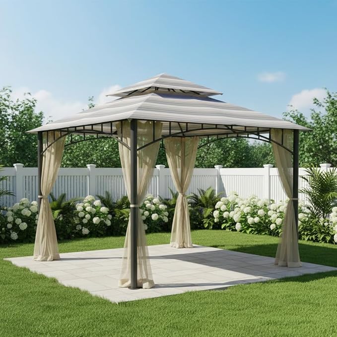 Garden Winds Durable 350 Replacement Canopy Top Compatible - Image 2