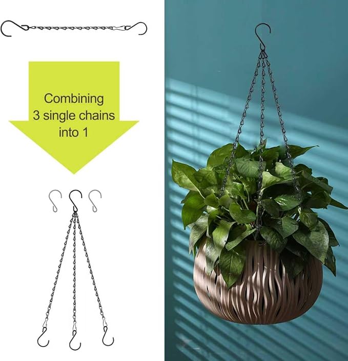 RIFNY 20 Inch Chain for Hanging Plants - Image 4