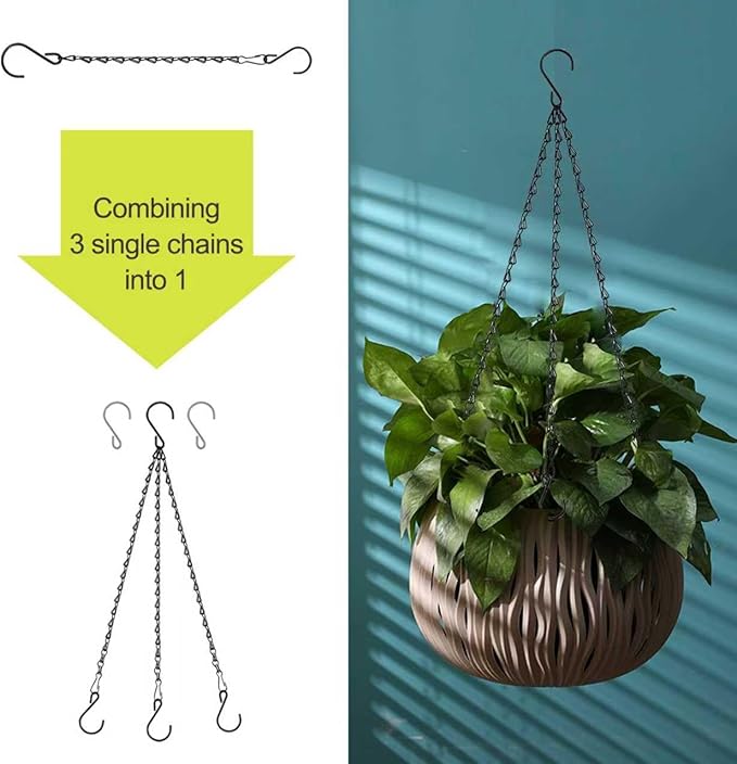 RIFNY 20 Inch Chain for Hanging Plants - Image 5