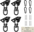 Heavy Duty Swing Hangers for Wooden Sets 2000 LB Capacity Hammock Hanger 360 by Aisto