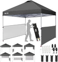 CROWN SHADES 10x10 Pop up Canopy Tent Instant Canopy by CrownShades