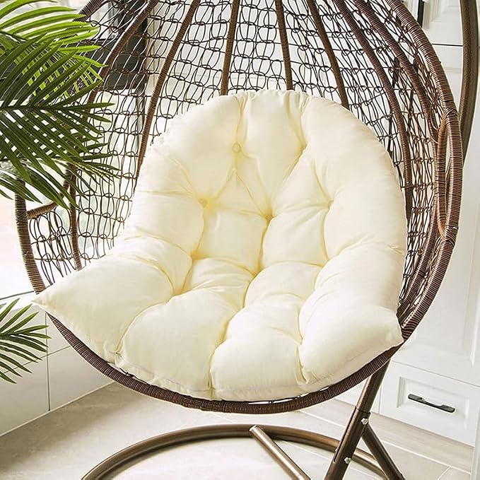 Thickened Hammock Swing Chair Cushion, Hanging Basket Seat Cushion Pillow - Image 6