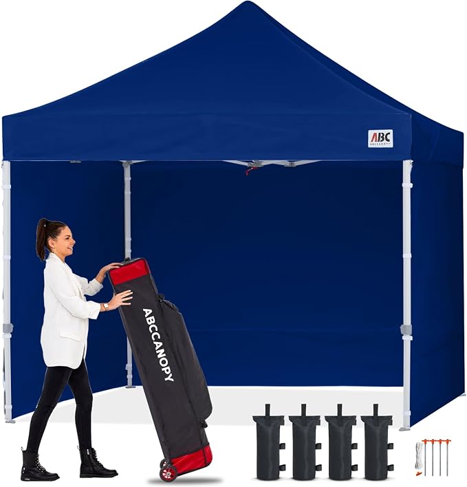 ABCCANOPY Easy Pop Up Canopy Tent by ABCCANOPY