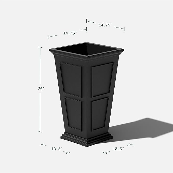 Veradek Brixton Series Tall Planter - Image 2